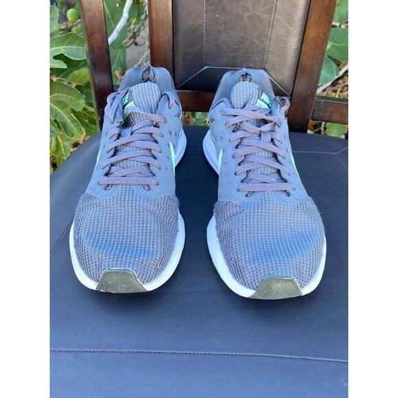 Nike Womens US 9.5 Lace Up Downshifter Running/Walking Sneakers - Picture 4 of 11